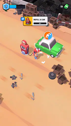 주유소 시뮬레이터 타이쿤 screenshot