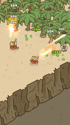 총잡이 고양이 : 방치형 키우기 RPG screenshot
