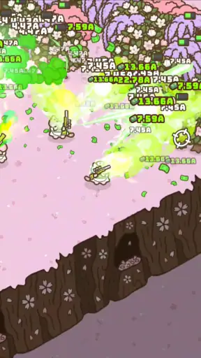 총잡이 고양이 : 방치형 키우기 RPG screenshot