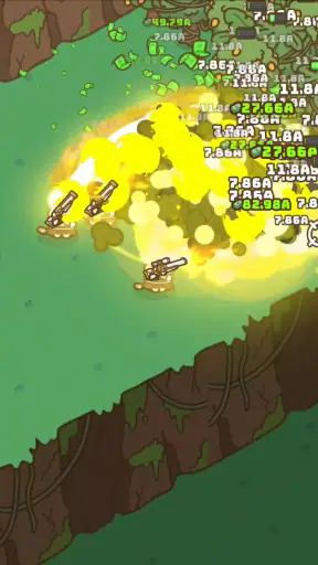 총잡이 고양이 : 방치형 키우기 RPG screenshot