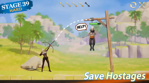 총탄 사격: 보물섬의 비밀 screenshot