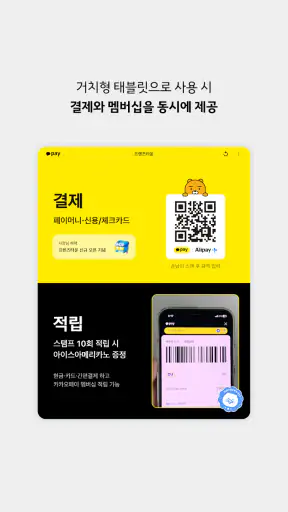 카카오페이 사장님플러스 screenshot