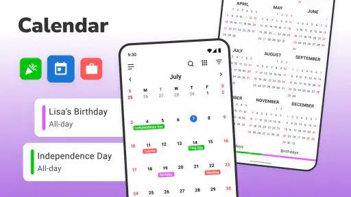 캘린더 2026: 심플 캘린더 screenshot