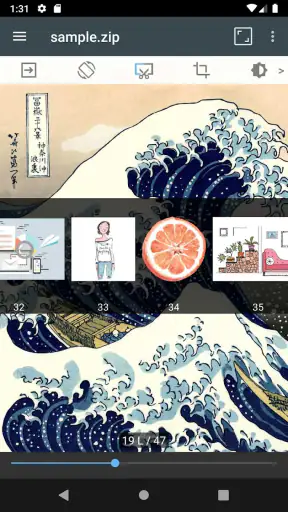 코믹스크린 - 만화, PDF 뷰어 screenshot