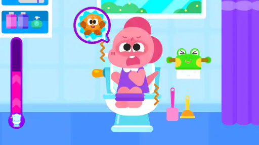 코코비 습관 놀이 - 정리, 요리, 화장실, 청소 screenshot