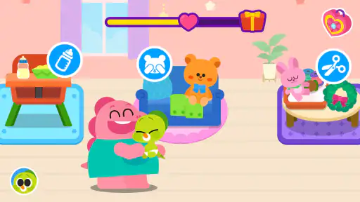 코코비 아기 돌보기 - 베이비시터,아기 키우기,역할놀이 screenshot