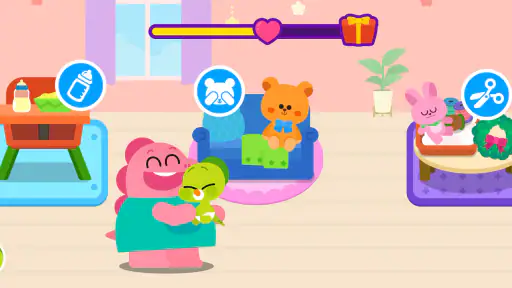 코코비 아기 돌보기 - 베이비시터,아기 키우기,역할놀이 screenshot