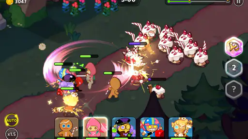 쿠키런: 킹덤 screenshot