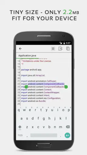 퀵에딧 텍스트 에디터 프로 (QuickEdit Pro) screenshot