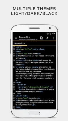 퀵에딧 텍스트 에디터 프로 (QuickEdit Pro) screenshot