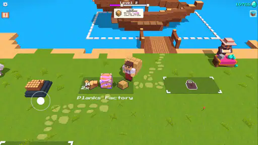 큐브 크래프트 (CubeCrafter) screenshot