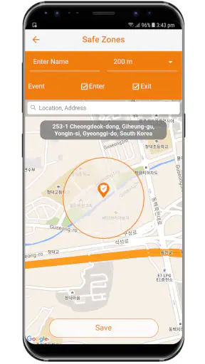 키코 플러스 / KEYCO Plus - 위치 알림이,  screenshot