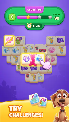 타일 ​​탭 마스터: 타일 3개 맞추기 screenshot