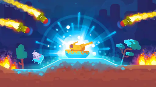 탱크 스타 – 모바일 PvP 로봇 탱크 게임 screenshot