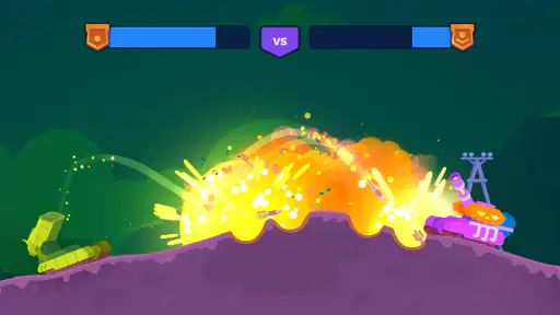 탱크 스타 – 모바일 PvP 로봇 탱크 게임 screenshot