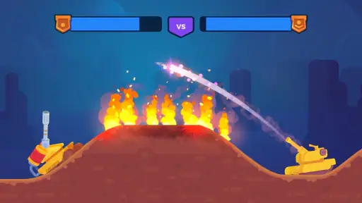 탱크 스타 – 모바일 PvP 로봇 탱크 게임 screenshot