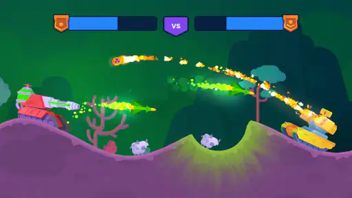 탱크 스타 – 모바일 PvP 로봇 탱크 게임 screenshot