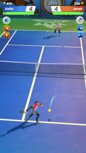 테니스 클래시: 멀티플레이어 게임 screenshot
