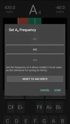 튜너 T1 screenshot