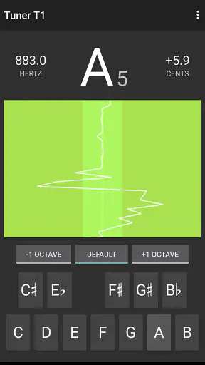 튜너 T1 screenshot
