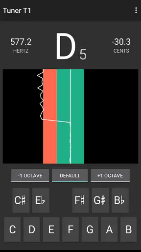 튜너 T1 screenshot