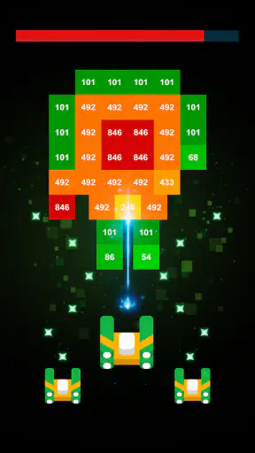 파이어 히어로 2D - 스페이스 슈터 screenshot