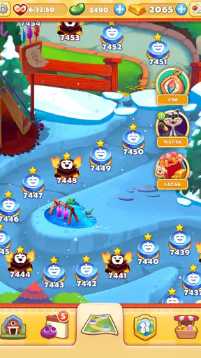 팜히어로사가 screenshot