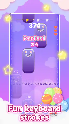 팝캣 타일 screenshot