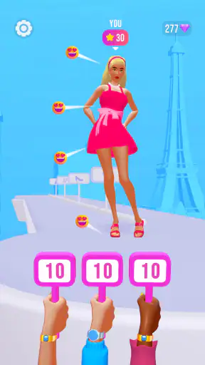 패션 퀸 : 드레스 업 게임 screenshot