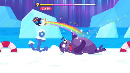 펭귄 게임: 펭귄 게임 screenshot