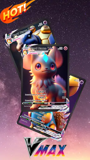 포켓몬 카드 만들기 앱: 나만의 포켓몬 카드 만들기 screenshot