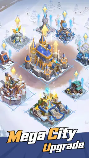 프로스트킹덤: 머지 생존전략 SLG screenshot