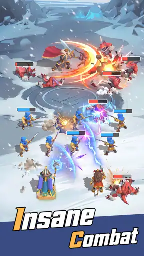프로스트킹덤: 머지 생존전략 SLG screenshot