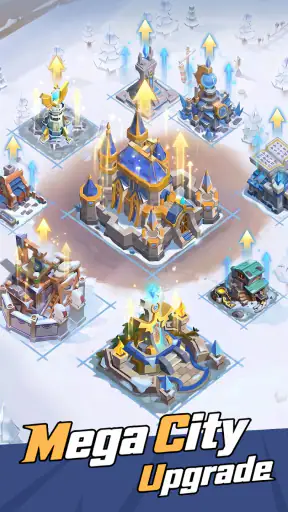프로스트킹덤: 머지 생존전략 SLG screenshot