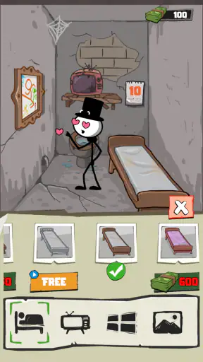 프리즌 브레이크: 스틱맨 어드벤처 screenshot