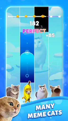 피아노 고양이 2: 밈 음악 게임 & 피아노게임 screenshot