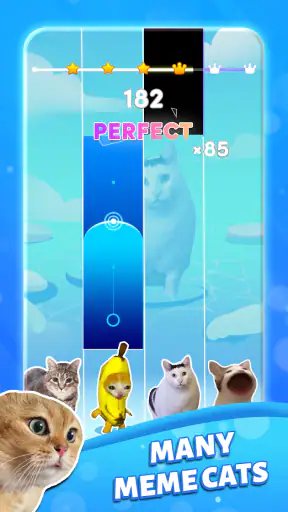 피아노 고양이 2: 밈 음악 게임 & 피아노게임 screenshot