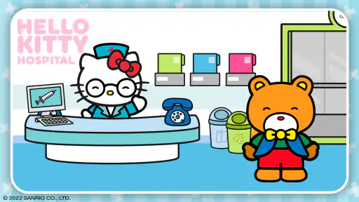 헬로 키티: 어린이 병원 screenshot