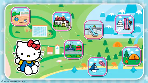 헬로 키티: 어린이 병원 screenshot