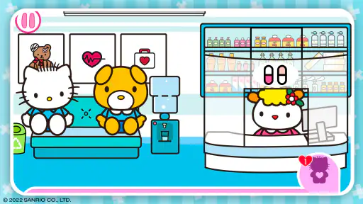헬로 키티: 어린이 병원 screenshot
