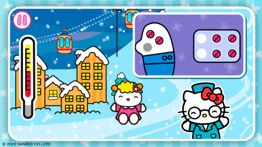 헬로 키티: 어린이 병원 screenshot