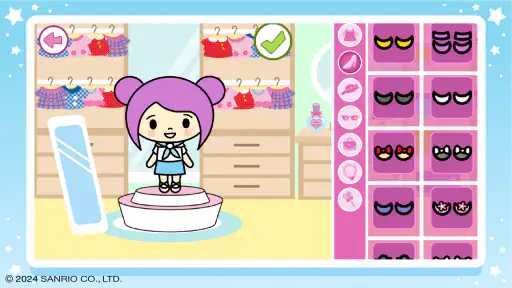 헬로키티 뷰티 살롱 screenshot