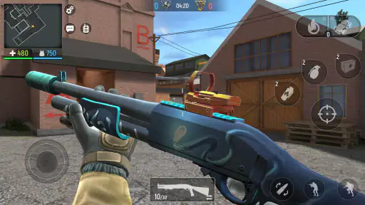현대 작전 - 총게임 온라인게임 FPS screenshot