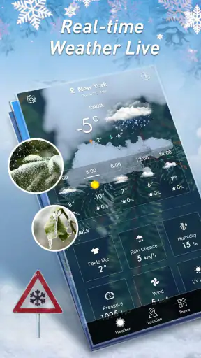 현지 날씨 날씨 위젯 screenshot