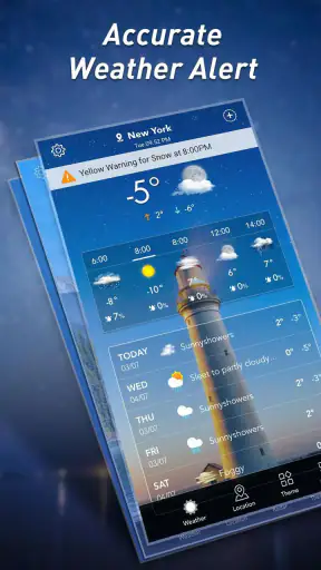 현지 날씨 날씨 위젯 screenshot