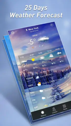 현지 날씨 날씨 위젯 screenshot