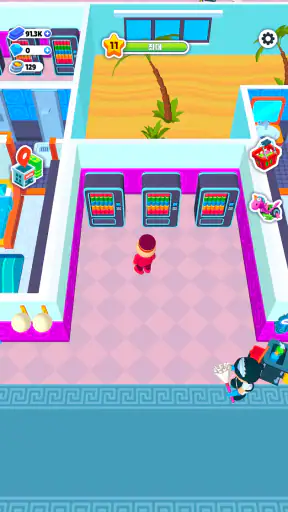 호텔 제국 건설 (My Perfect Hotel) screenshot