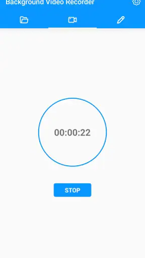 화면이 꺼져있을 때의 비디오 녹화 screenshot