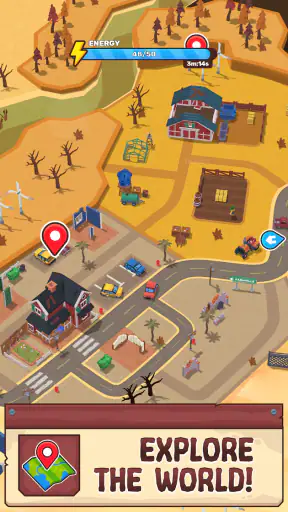 황무지 인생 (Wasteland Life) screenshot