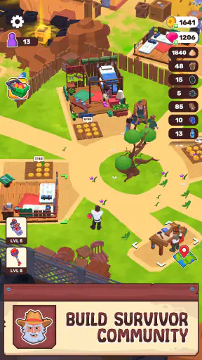 황무지 인생 (Wasteland Life) screenshot